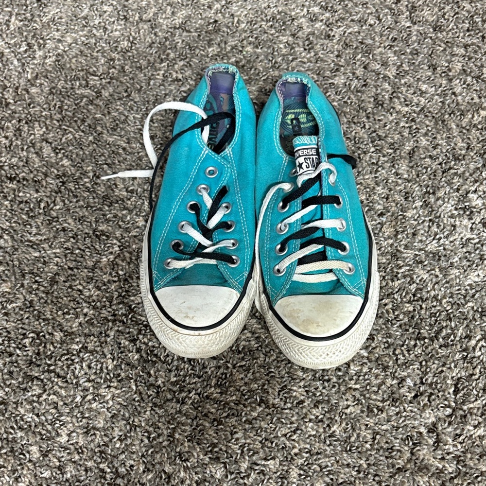 Converse Kids' Teal Sneakers